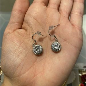 Diamond earrings